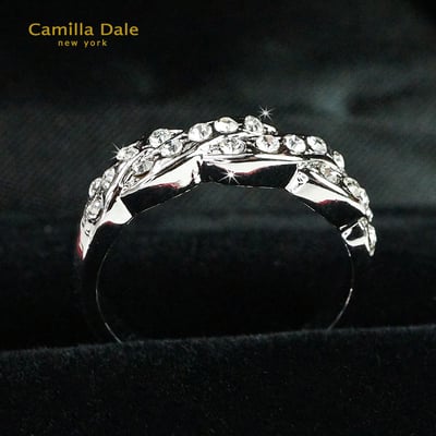 Camilla Dale 星河水晶戒指 韓製1