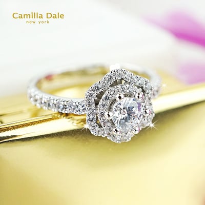 Camilla Dale 潘朵拉花戒指6