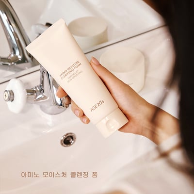 Age20's氨基保濕潔面乳150ml3