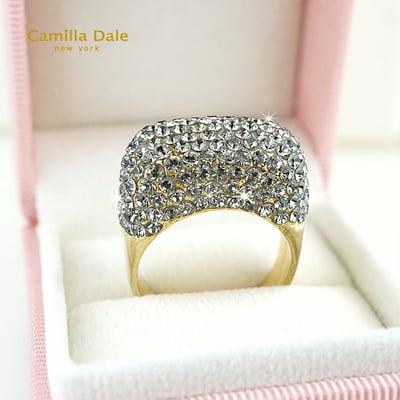 CamillaDale 幻綠晶Sage滿天星戒指【零碼特惠出清】9號4