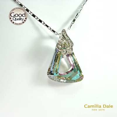 CamillaDale 宇宙三角水晶項鍊1