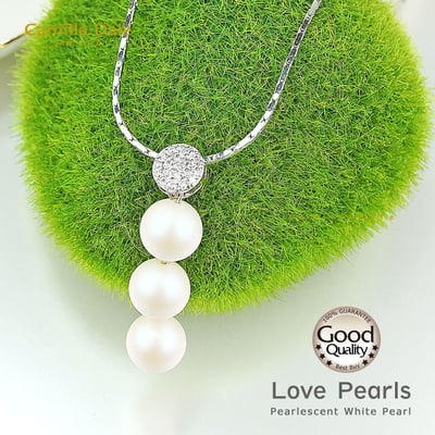 CamillaDale 珠月光珍珠項鍊3