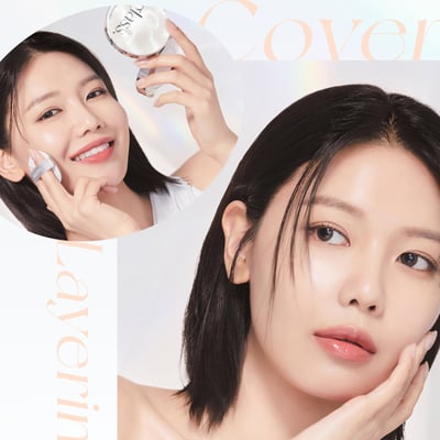 Age20's Glass玻璃亮膚精華粉餅(激光)一殼2蕊 買就送防曬乳15ml7