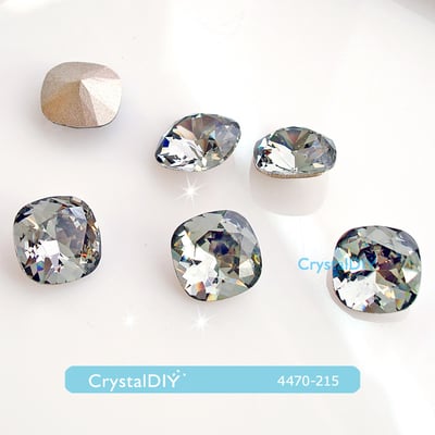CrystalDIY奧地利水晶SW水晶花式石 #4470公爵石10mm裸石 五色可選1
