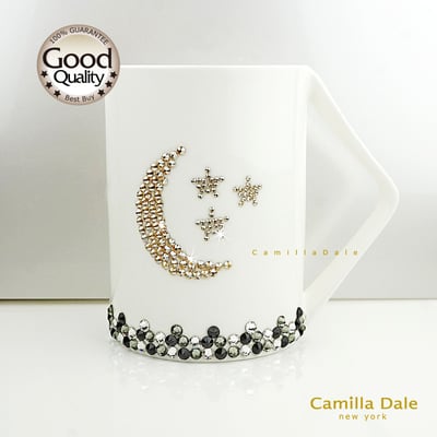 CamillaDale光芒水晶馬克杯【預購】手工訂製10