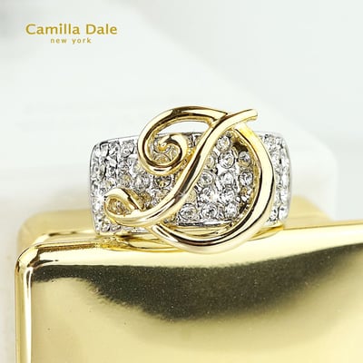 CamillaDale 黛兒水晶戒指 - Ring 【零碼特惠出清】8號5