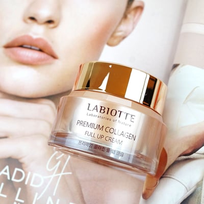 Labiotte蘭歐緹膠原蛋白豐盈緊緻霜 第二代升級版4