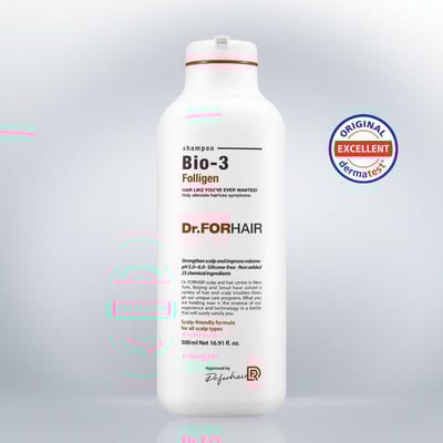 Dr.ForHair Bio3脫髮舒緩健髮洗髮水500ml2