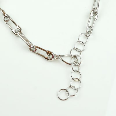 CamillaDale迴紋針頸鍊短鍊項鍊(韓製)6