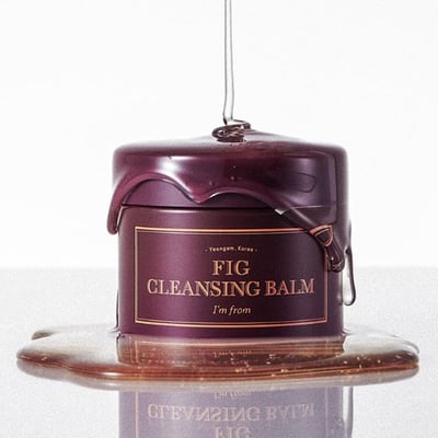 韓國I'm from無花果卸妝膏潔顏膏7