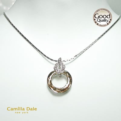 Camilla Dale魔戒水晶項鍊2