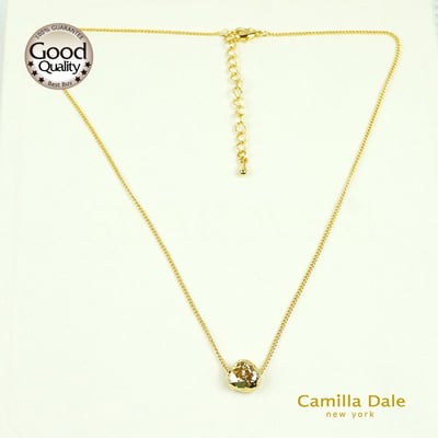 CamillaDale三角壽司金石頸鍊短鍊項鍊(韓製)4