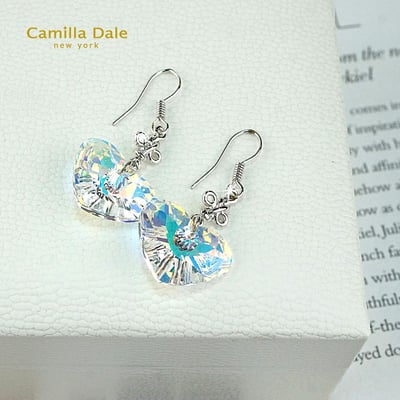 CamillaDale 為你瘋狂水晶耳環5