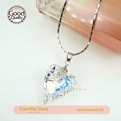 CamillaDale 為你瘋狂水晶項鍊3