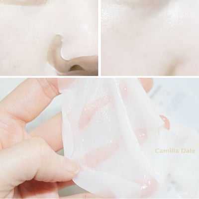 KLAVUU 雪白珍珠賦活美白精華面膜3片入2