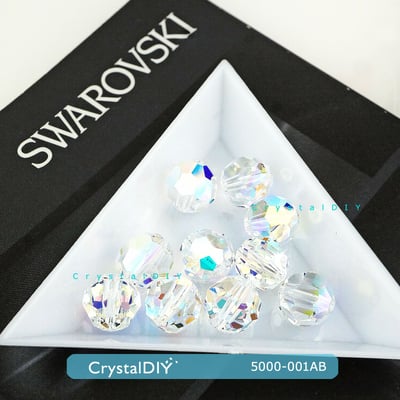 CrystalDIY奧地利水晶SW水晶串珠#5000水晶亮彩(001AB)11