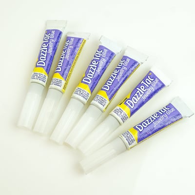 CrystalDIY美國專利膠手工藝品專用黏著劑團購組15mlx6瓶入6