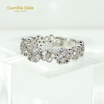 Camilla Dale 花花飾戒指1
