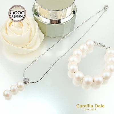 CamillaDale 珠月光珍珠項鍊8