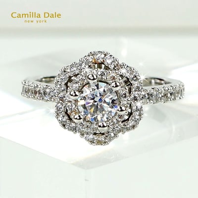Camilla Dale 潘朵拉花戒指4