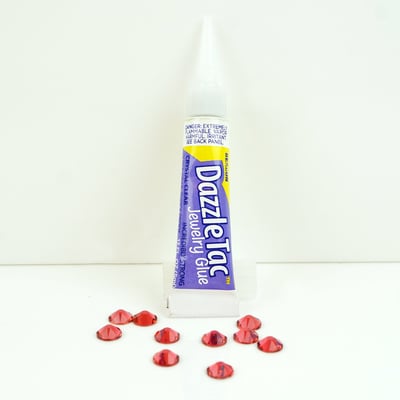 CrystalDIY美國專利膠手工藝品專用黏著劑團購組15mlx6瓶入7