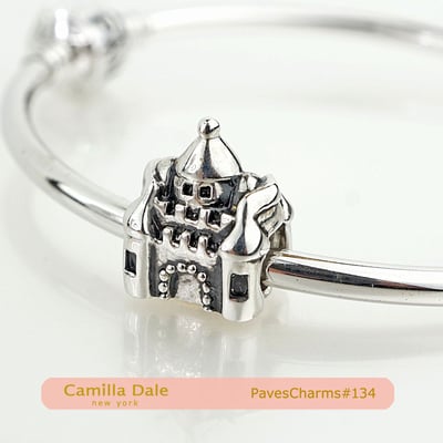 CamillaDale 城堡手鍊串飾【134】 適用潘朵拉手鍊2