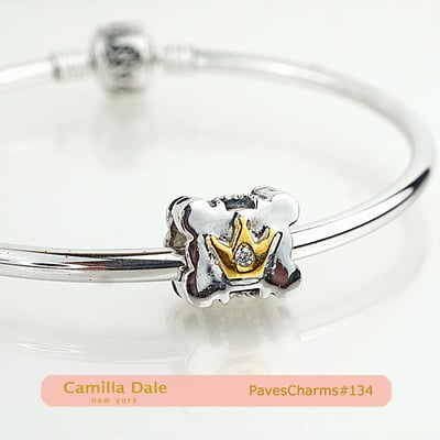 CamillaDale 城堡手鍊串飾【134】 適用潘朵拉手鍊3