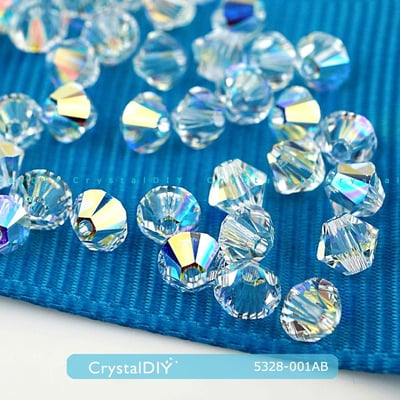 CrystalDIY奧地利水晶SW #5328水晶串珠水晶亮彩(001AB)7