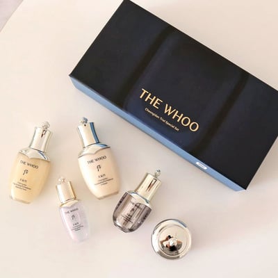 【Whoo】天氣丹PRO光耀星辰禮盒Be My Queen 五件套組贈送韓國女神金智媛簽名小卡9