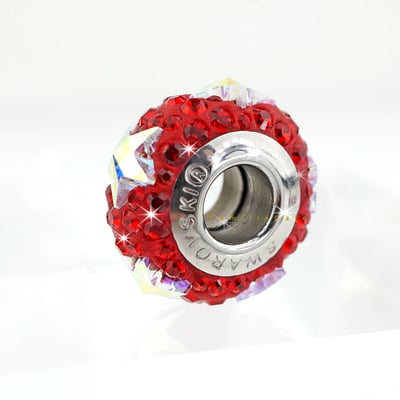 CrystalDIY奧地利水晶SW密鑲串珠81702 STAR星星 兩色可選7