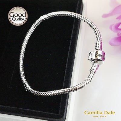 CamillaDale正白K手鍊蛇鍊基礎鍊 適用潘朵拉串飾 高品質人氣商品5