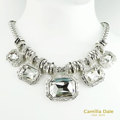 CamillaDale 亞爵水晶項鍊1