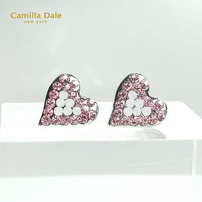Camilla Dale 戀物語水晶耳環1