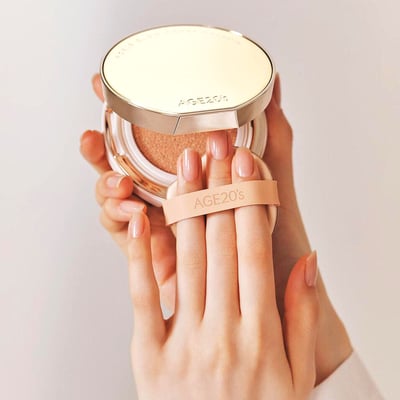 Age20's NobleGlow極致光采持久氣墊粉餅 一殼2蕊6