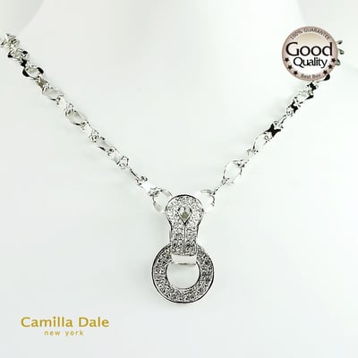 CamillaDale 凡第諾水晶項鍊2