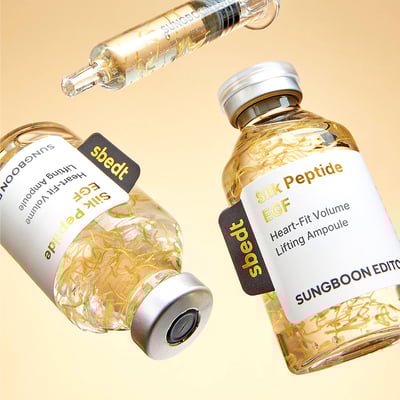 SUNGBOON EDITOR 絲肽EGF豐盈提拉精華安瓶6