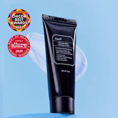 Klairs午夜藍鎮靜霜60ml midnight blue Calming Cream 低過敏舒緩霜3
