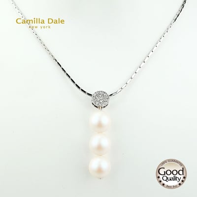 CamillaDale 珠月光珍珠項鍊7