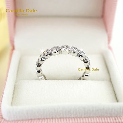 Camilladale 韓製360度圓星鑽戒指4