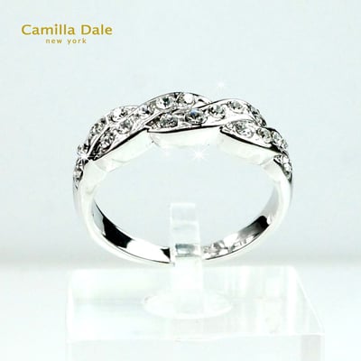 Camilla Dale 星河水晶戒指 韓製4