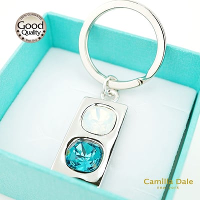 Camilla Dale愛情宣言水鑽鑰匙圈4
