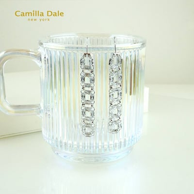 Camilla Dale 天使的階梯長形耳環2