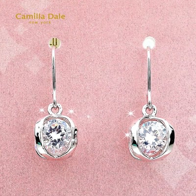 CamillaDale 方型禮物水晶耳環6