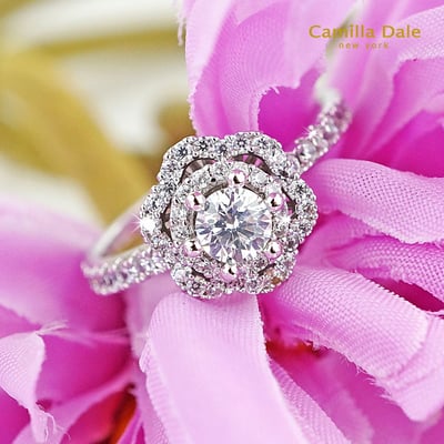 Camilla Dale 潘朵拉花戒指1