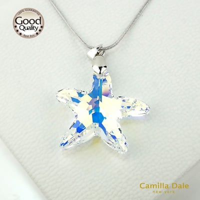 CamillaDale 海星水晶項鍊3
