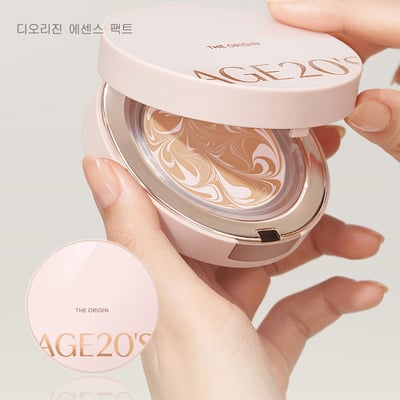 Age20's THE ORIGIN水潤光澤精華粉餅 一殼2蕊5