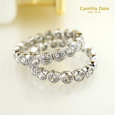 Camilladale 韓製360度圓星鑽戒指3
