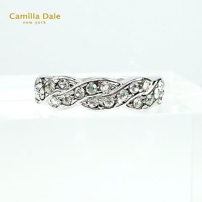 Camilla Dale 星河水晶戒指 韓製2