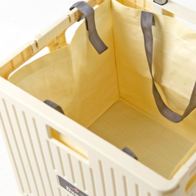 韓國Damda防水環保購物袋帆布袋 大尺寸【現貨】5