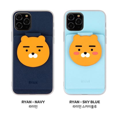 Kakao PU卡夾式後掀蓋手機保護套 for iphone11、iphone122